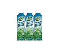 Pack of 3 syrups Teisseire 0% Sugar Green Mint - 3 x 600ml
