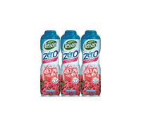 Pack of 3 syrups Teisseire 0% Sugar Raspberry Cranberry - 3 x 600ml