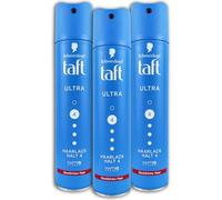 Pack of 3 Taffeta Hair Polish Ultra Hold 4 3 x 250 ml Hair Spray