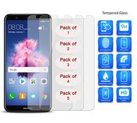 [PACK OF 3] Tempered Glass Screen Protector Compatible with Alcatel 3X 2019 / 5048Y Custom Made Glass Protector HD Anti Scratch 9H Glass Hardness Film 0.3mm 2.5d Flat Glass