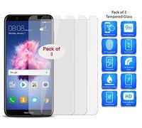 [PACK OF 3] Tempered Glass Screen Protector Compatible with Samsung Galaxy J3 (2016) SM-J320F Duos Flat Glass Protector HD Shatter Proof Anti Scratch 9H Glass Hardness Film 0.3mm 2.5d