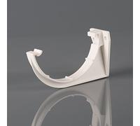 Pack of 3 Three Brett Martin Fascia Brackets for 112mm Roundstyle Half-Round Gutter System White BR043W