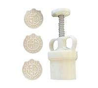 Pack of 3 Traditional Chinese Designs Cake Molds Stable Chinese Symbolic Snake Treat Molds for Celebratory Baking Detailed Molding