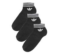 adidas originals Unisex Logo Printing Sports Sock 3 Packs Black EE1151 M