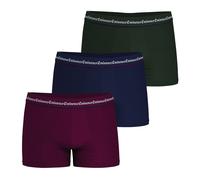 Pack of 3 Trio Business Hipsters in Cotton Burgundy+Navy+Khaki