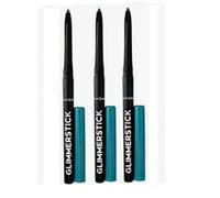 Pack of 3 True Colour Glimmerstick for Eyes - Aqua Sparkle by Avon