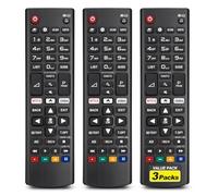【Pack of 3】Universal for LG-TV-Remote-Control-Replacement,Compatible with All LG Smart TV Models