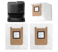 Pack of 3 Vacuum Cleaner Bags for Eufy Omni E25 HydroJet / E28 HydroJet Large Capacity Non-Woven Dust Bag Replacement Part