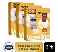 VASELINE Cocoa Treats Trio Gift set 3 piece, Pack of 3
