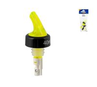 Pack Of 3 Versatile Metric Caps 40 Ml Yellow Square