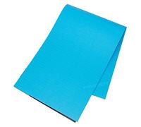 [Pack of 3] Visual Memory Aid A4 Bright Blue 100 Page Paper Notepad Refill Memo Lined Writing Pads