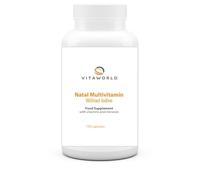 Pack of 3 Vita world Prenatal multivitamin Without Iodine l 3 x 120 Capsules l Vegan l Without Iodine and Vitamin k l 18 Vital nutrients l Specially Designed for Pregnancy l with 600 µg folic Acid