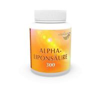 Pack of 3 Vita World R (+) Alpha Lipoic Acid 200 mg l 3 x 100 Capsules l Vegan l high Dosage l bioactive Form l no unwanted substances Added