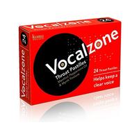 (Pack Of 3) Vocalzone Throat 24 Pastilles | VOCALZONE THROAT PASTILLES