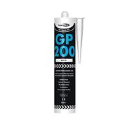 (PACK OF 3) WHITE Silicone Sealant Bond it GP200 mould resistant bathroom glazing sealant