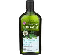 Pack of 3 x Avalon Organics Scalp Treatment Tea Tree Shampoo - 11 fl oz