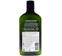 Pack of 3 x Avalon Organics Volumizing Shampoo Rosemary - 11 fl oz