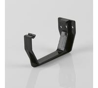 Pack of 3 x Brett Martin Multi-fix Fascia Brackets for 114mm Squarestyle Gutter System Black BR053B