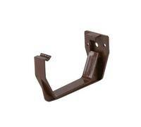 Pack of 3 x Brett Martin Multi-fix Fascia Brackets for 114mm Squarestyle Gutter System Brown BR053BR