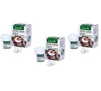 Pack of 3 x Bulgarian Starter Culture for Traditional Yogurt - Natural - 10 Capsules for 20 liters