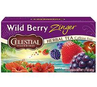 Celestial Seasonings Herb Tea Wild Berry Zinger - 20 Tea Bags