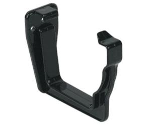Pack of 3 x FLOPLAST Fascia Bracket RKN1 110mm Niagara Ogee System (Black)