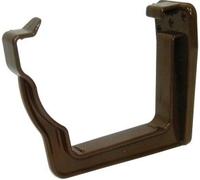 Pack of 3 x FLOPLAST Fascia Bracket RKN1 110mm Niagara Ogee System (Black)