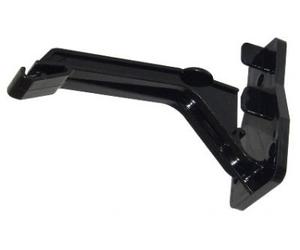 Pack of 3 x FLOPLAST Fascia Bracket Top Hung RKN2 110mm Niagara OGEE system (BLACK)