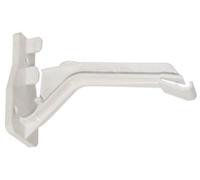 Pack of 3 x FLOPLAST Fascia Bracket Top Hung RKN2 110mm Niagara Ogee System (White)