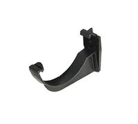 Pack of 3 x Floplast RK1B Black 114mm Half Round Fascia Brackets