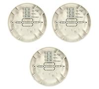 Pack of 3 x Hispec HSSA/PA Surface Mounting Pattress for HSE Range Smoke/Heat Alarms