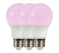Pack Of 3 x Light Bulb 8w Smart LED Colour GLS A60 Dimmable 2200-6500K E27 806lm