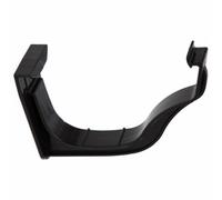 Pack Of 3 X Polypipe Ogee Rog09 Extra Capacity Gutter Fascia Bracket 130 X 70mm (Black)