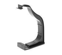 Pack of 3 X Polypipe Ogee ROG09 Extra Capacity Gutter Fascia Bracket 130 x 70mm (Black)