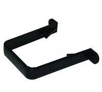 Pack of 3 x RCS1BR Brown FLOPLAST Square Stand Off Downpipe Clips