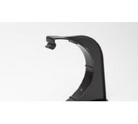 Pack of 3 x RD509B Black Fascia Bracket for Polypipe Polyflow Deep Capacity 117mmx 75mm PVCu Half Round deepline Guttering Systems