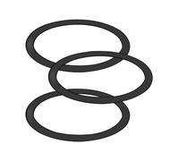 Pack Of 3 x Replacement Glass Black Staldglas Rings Nordlux 2444999