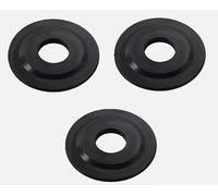 Pack of 3 x Replacement Toilet Flush Valve Rubber Seal Washer for Siamp Skipper 45 & Storm 33A