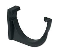 Pack of 3 x RKH1AG Anthracite Grey Fascia Bracket) in The Floplast Hi-Cap 115mm Guttering Range