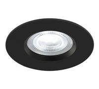 Pack of 3 x Nordlux 2210500003 Don LED Downlight, IP65, black, RGB, smart [EEK: G]