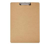 Pack of 30 A3 Wooden Portrait Clipboards by Janrax