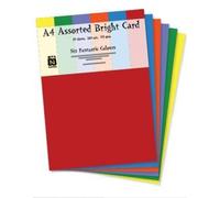 Pack of 30 A4 Bumper Variety Assorted Colours Sheet Cards 230 Mic 160 Gsm Arts Crafts