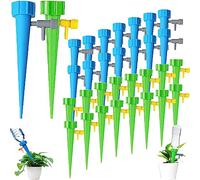 Pack of 30 Automatic Watering Set, Plant Water Dispenser, Watering Plants Holiday, Water Dispenser Plant, Watering for Potted Plants, Watering System for Garden, for Indoor and Outdoor Plants