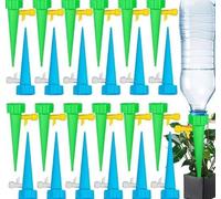 Pack of 30 Automatic Watering Set Plants Watering System with Adjustable with Slow Release Control Valve, Garden Plants Flowers Outdoor Indoor Plants