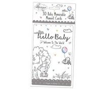 Pack Of 30 Baby Memorable Moments Cards Photo Props Today I First