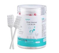 Pack of 30 Baby Tongue Cleaners - Soft Toothbrush for | Gauze Toothbrush Mouth Cleaner in Individual Packaging for Gentle Care Baby Tongue Cleaning