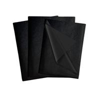 Pack Of 30 Black Acid Free 50 X 70Cm Tissue Paper Sheets