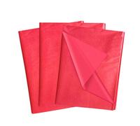 Pack Of 30 Cerise Acid Free 50 X 70Cm Tissue Paper Sheets