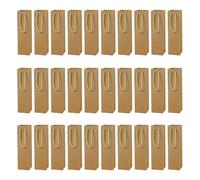 Pack of 30 Classical Design Paper Handled Bags for Elegant Presentation of Single Bottle Wine At Various Gatherings Elegant Handled Bags