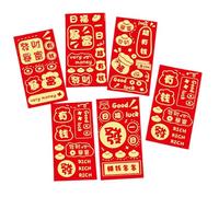 Pack of 30 Elegant Dragon Year Red Envelopes for Chinese New Year 2024 Festive Gifting Envelopes